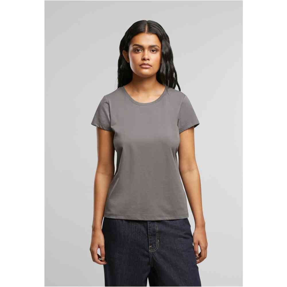 Urban Classics - Sorona Regular Damen T-Shirt - Grau